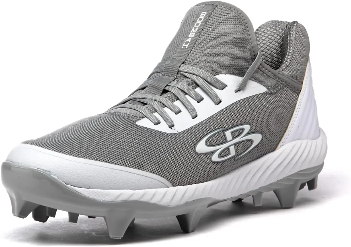 Boombah Men's Raptor Choice Molded Cleat - Multiple Color Options - Multiple Sizes