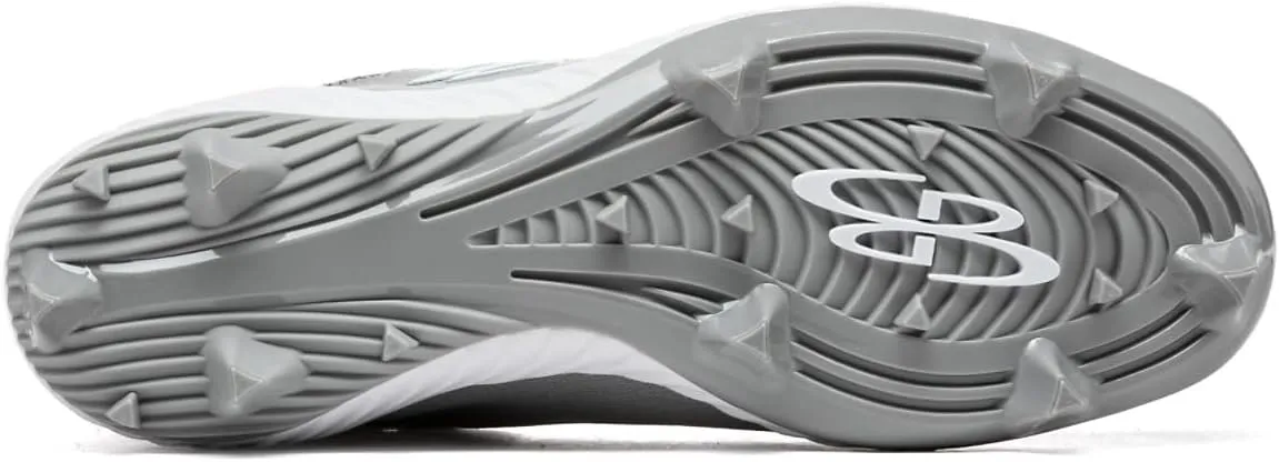 Boombah Men's Raptor Choice Molded Cleat - Multiple Color Options - Multiple Sizes
