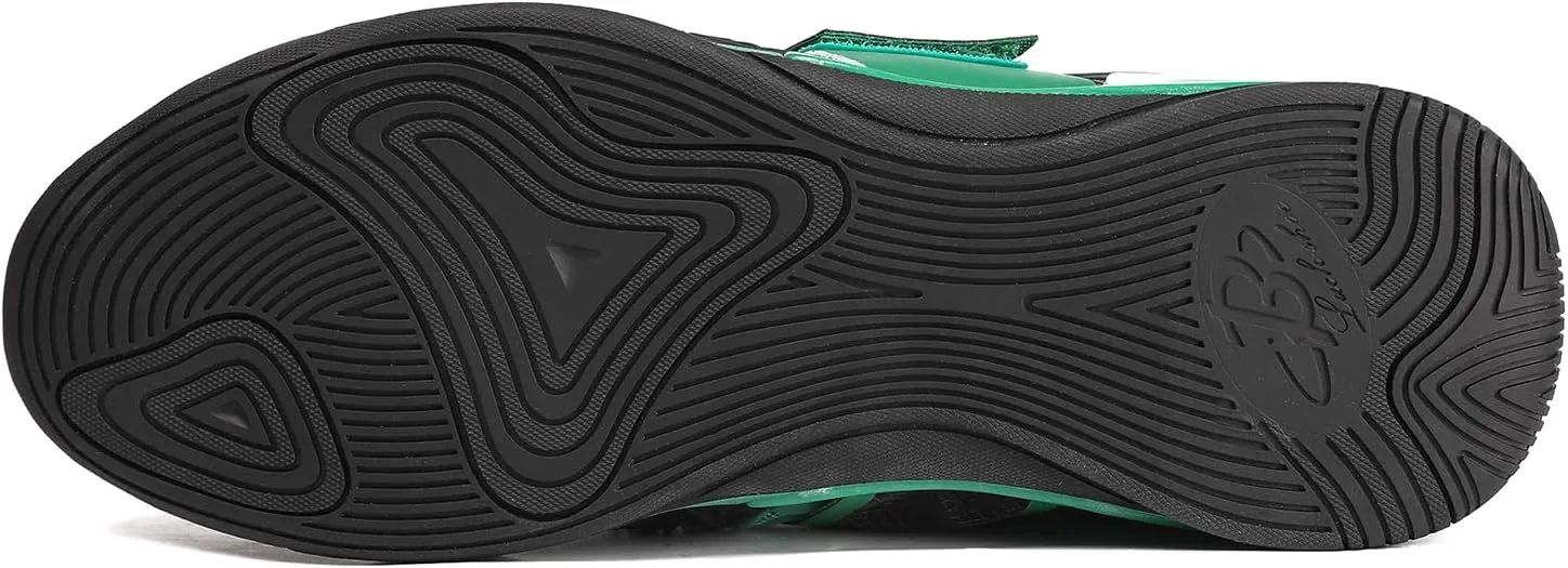 Boxing Shoes for Men High Top Gym Shoes Fighting Sports Training Footwear LS308