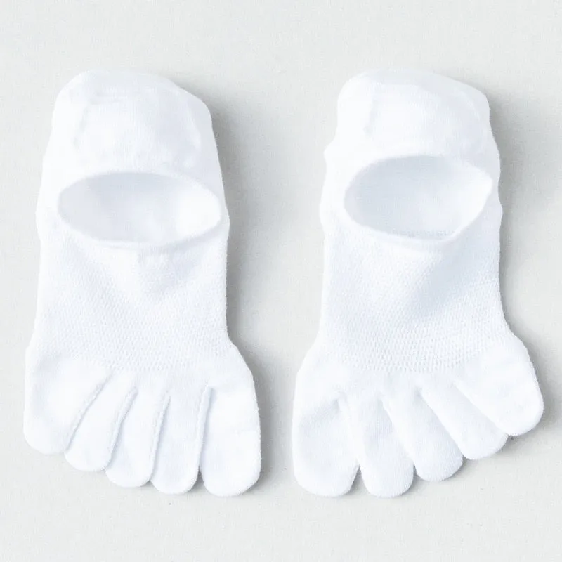 Breathable Cotton Toe Socks