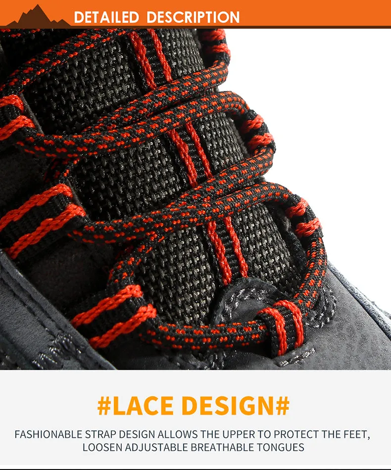 Breathable Shoes Hiking Leather Wide array Global delivery