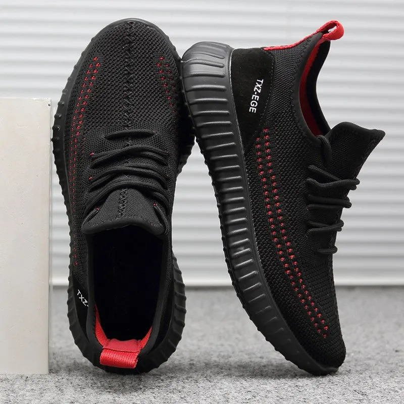 Breathable sneakers running shoes