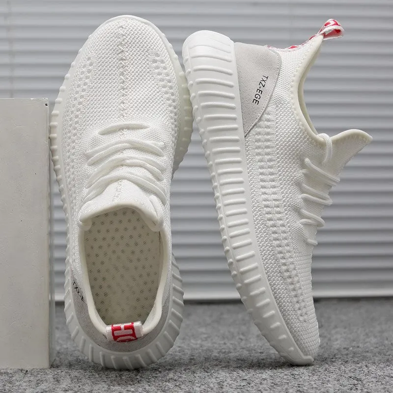 Breathable sneakers running shoes