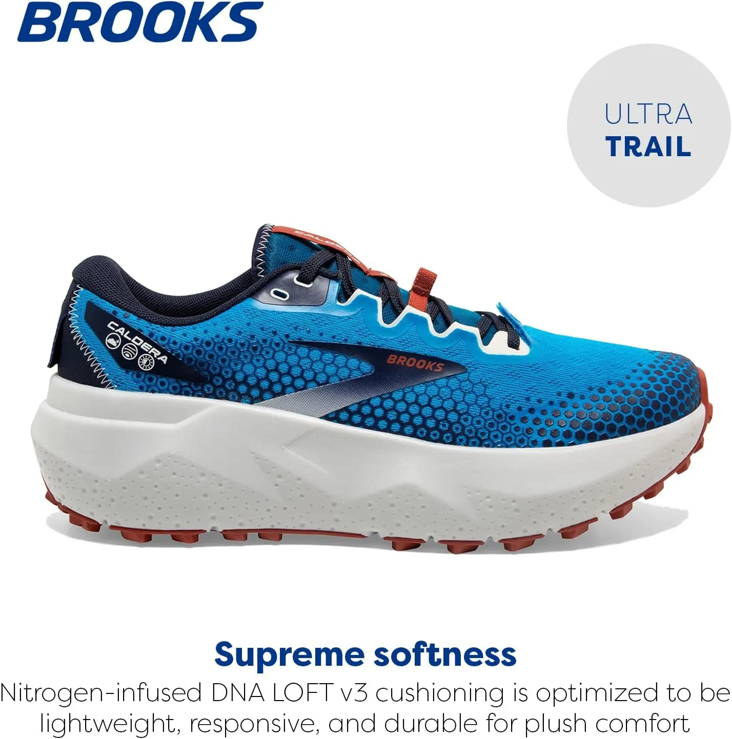 Brooks Men’s Caldera 6 Trail Running Shoe