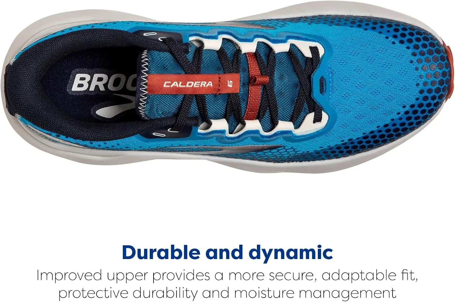 Brooks Men’s Caldera 6 Trail Running Shoe