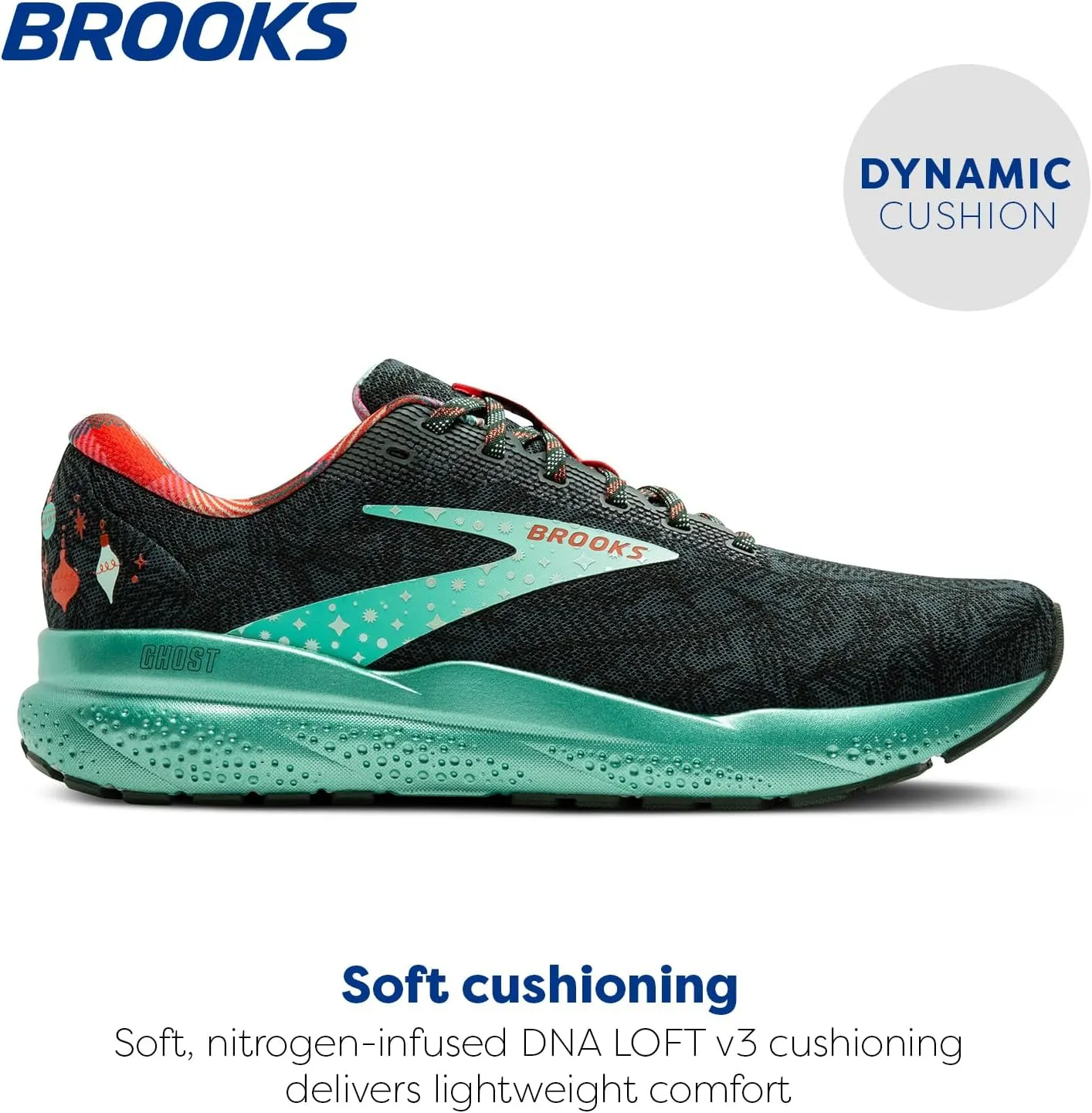 Brooks Men’s Ghost 16 Neutral Running Shoe