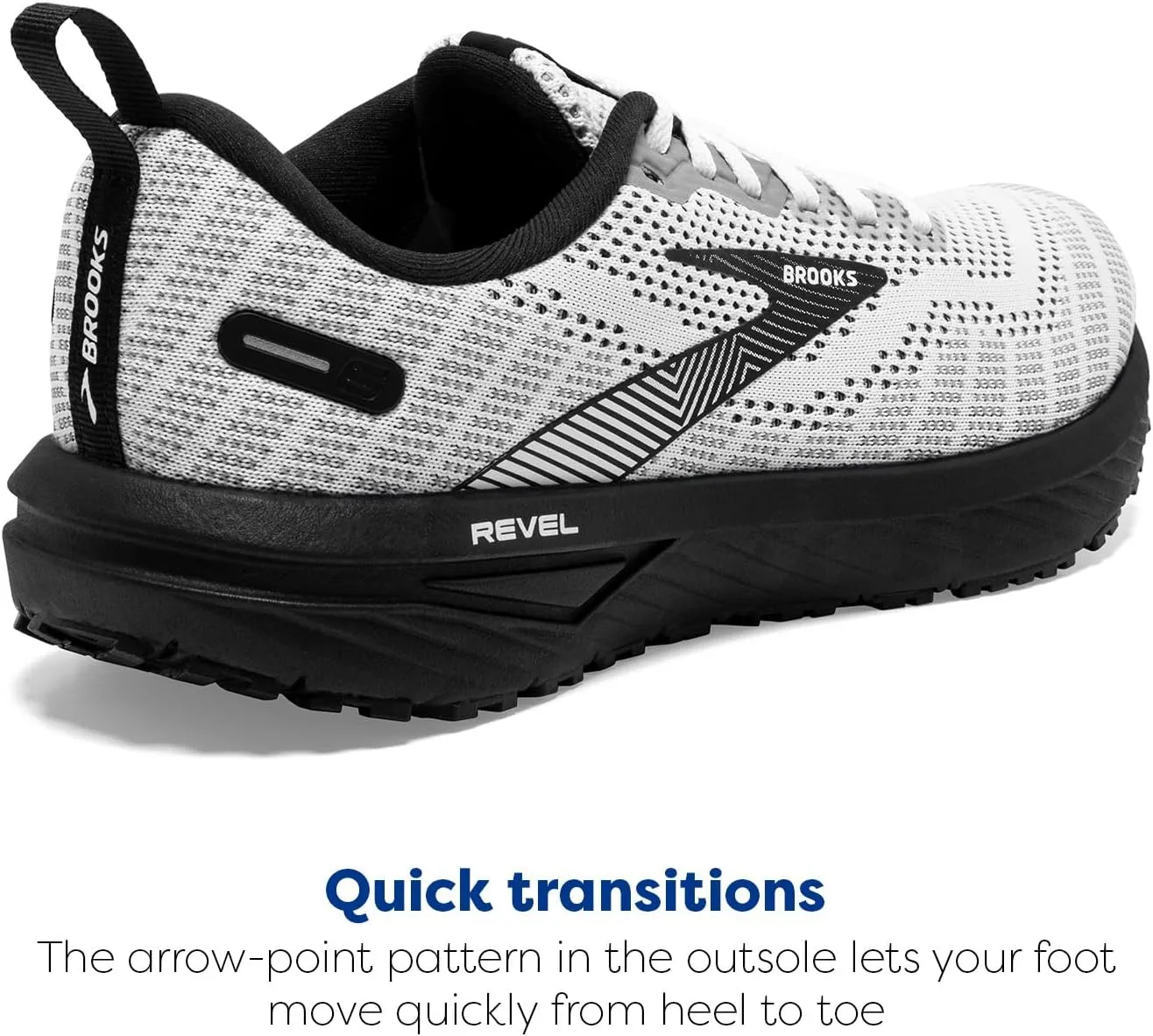 Brooks Men’s Revel 6 Neutral Running Shoe