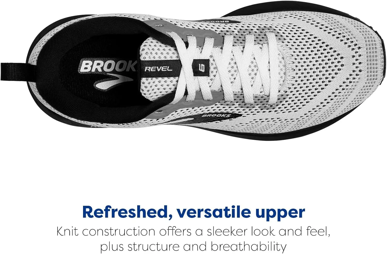 Brooks Men’s Revel 6 Neutral Running Shoe