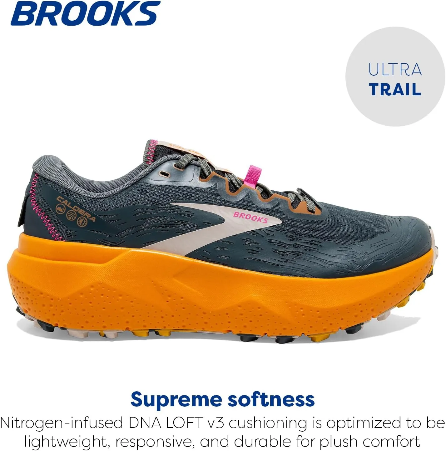 Brooks Women’s Caldera 6 Trail Running Shoe