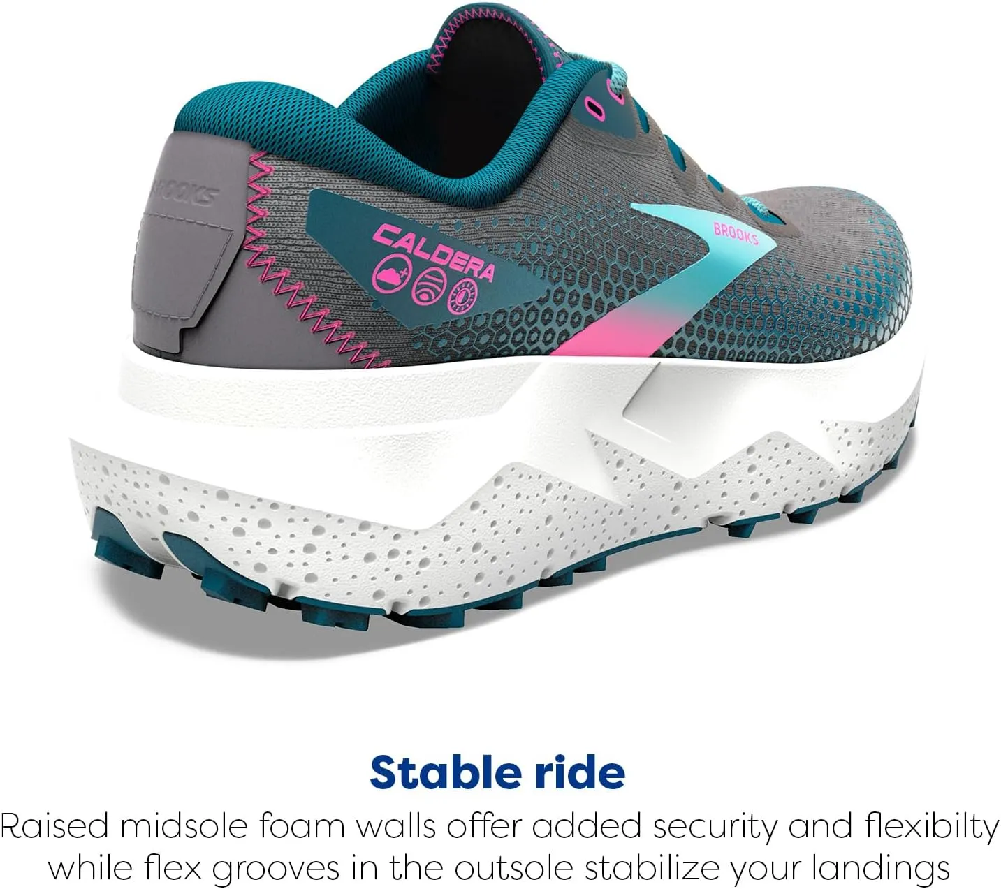 Brooks Women’s Caldera 6 Trail Running Shoe