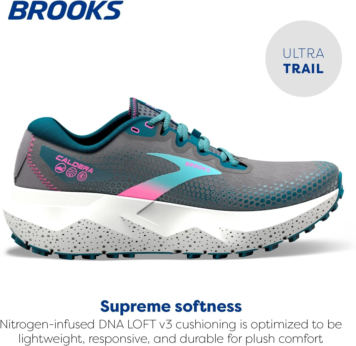 Brooks Women’s Caldera 6 Trail Running Shoe