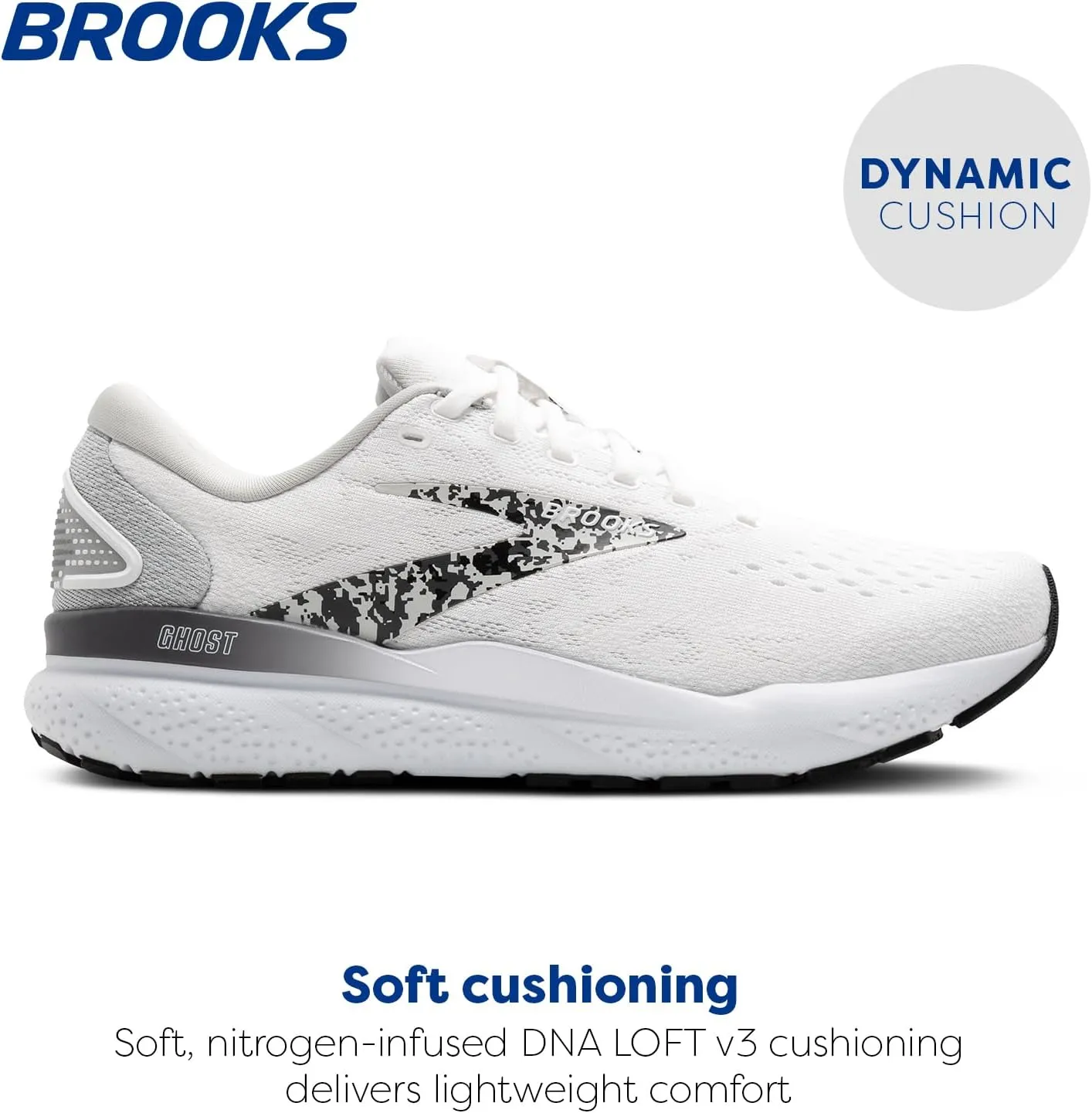 Brooks Women’s Ghost 16 Neutral Running Shoe