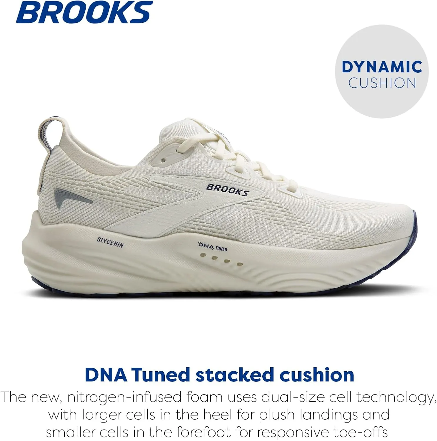 Brooks Women’s Glycerin 22 Neutral Running Shoe