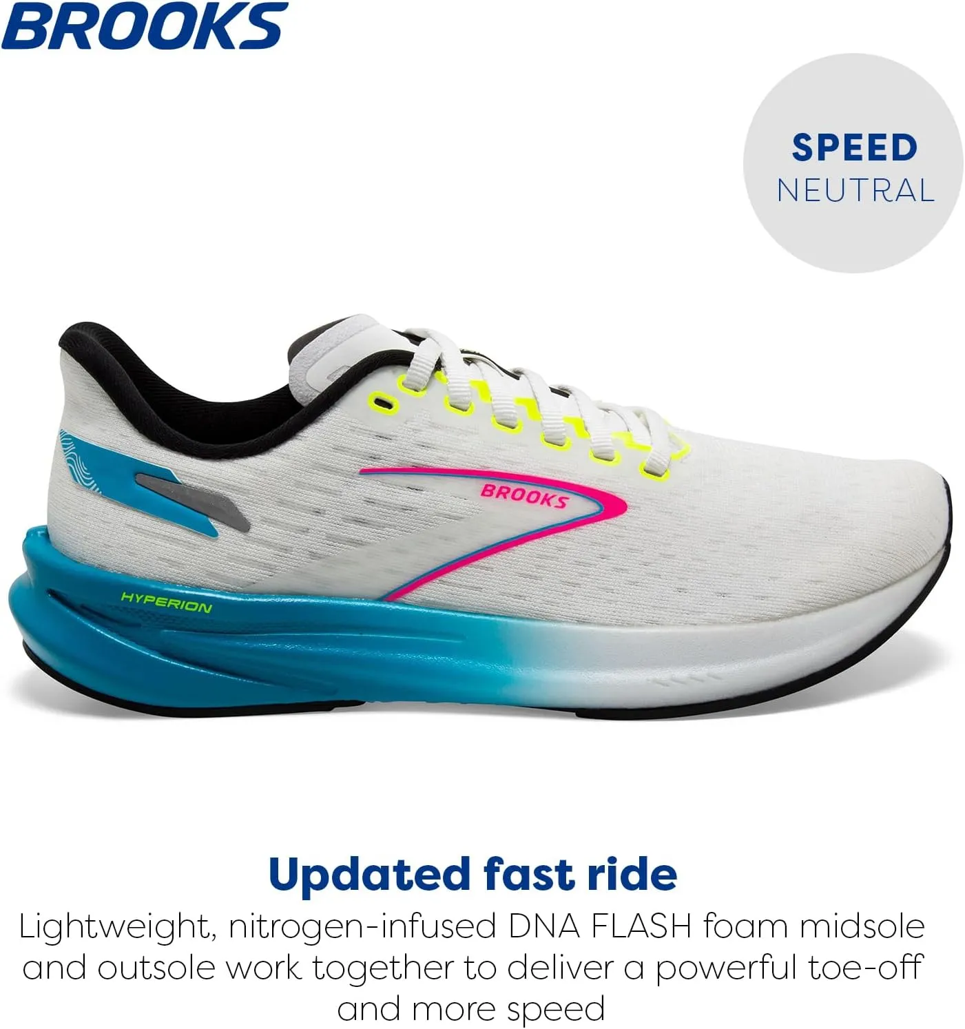 Brooks Women’s Hyperion Neutral Running Shoe