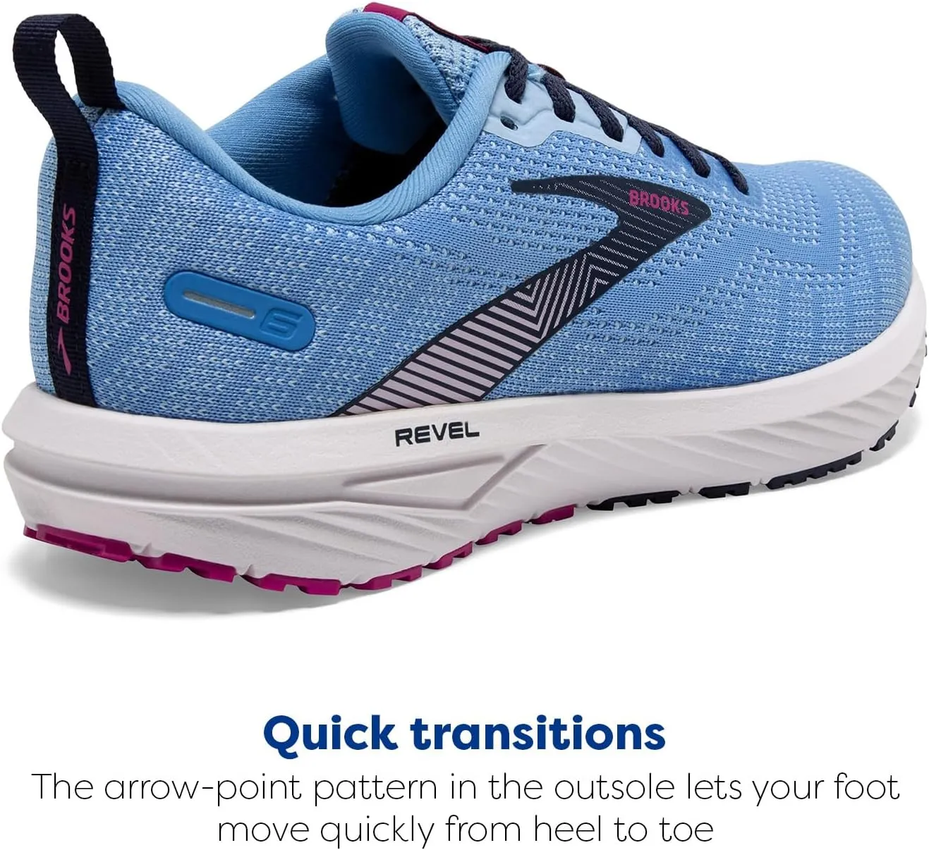 Brooks Women’s Revel 6 Neutral Running Shoe