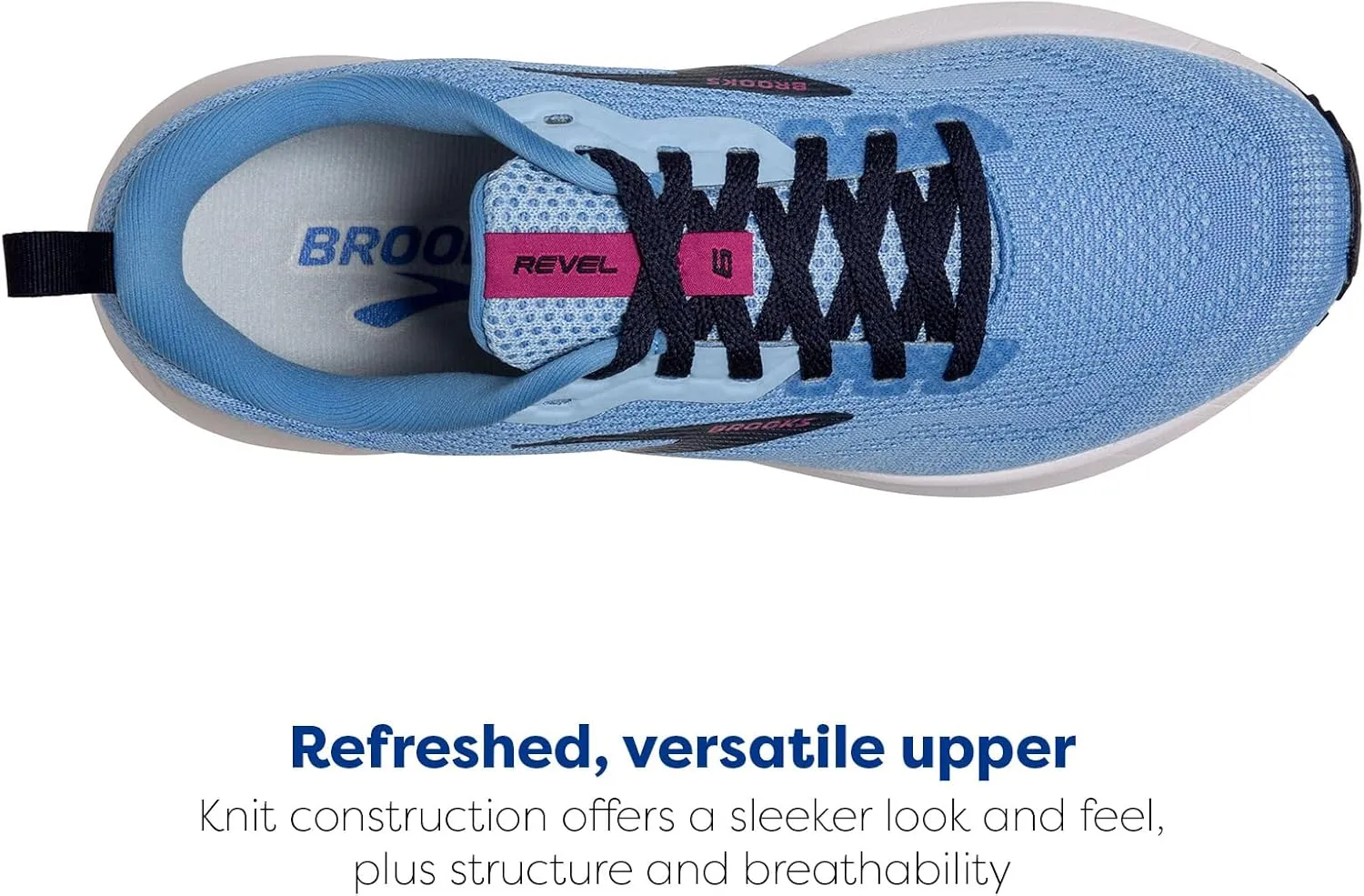 Brooks Women’s Revel 6 Neutral Running Shoe