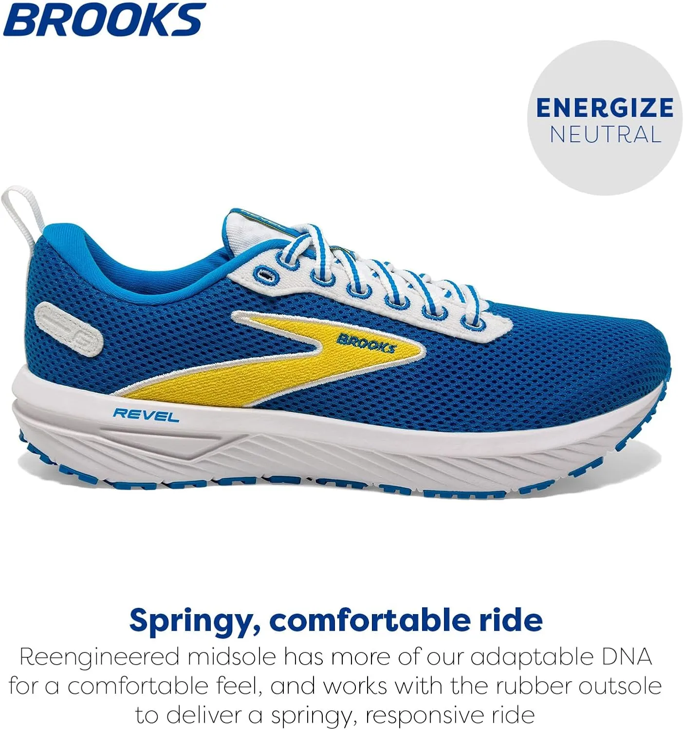 Brooks Women’s Revel 6 Neutral Running Shoe
