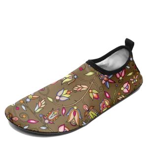 Buffalo Bloom Earth Song Sockamoccs
