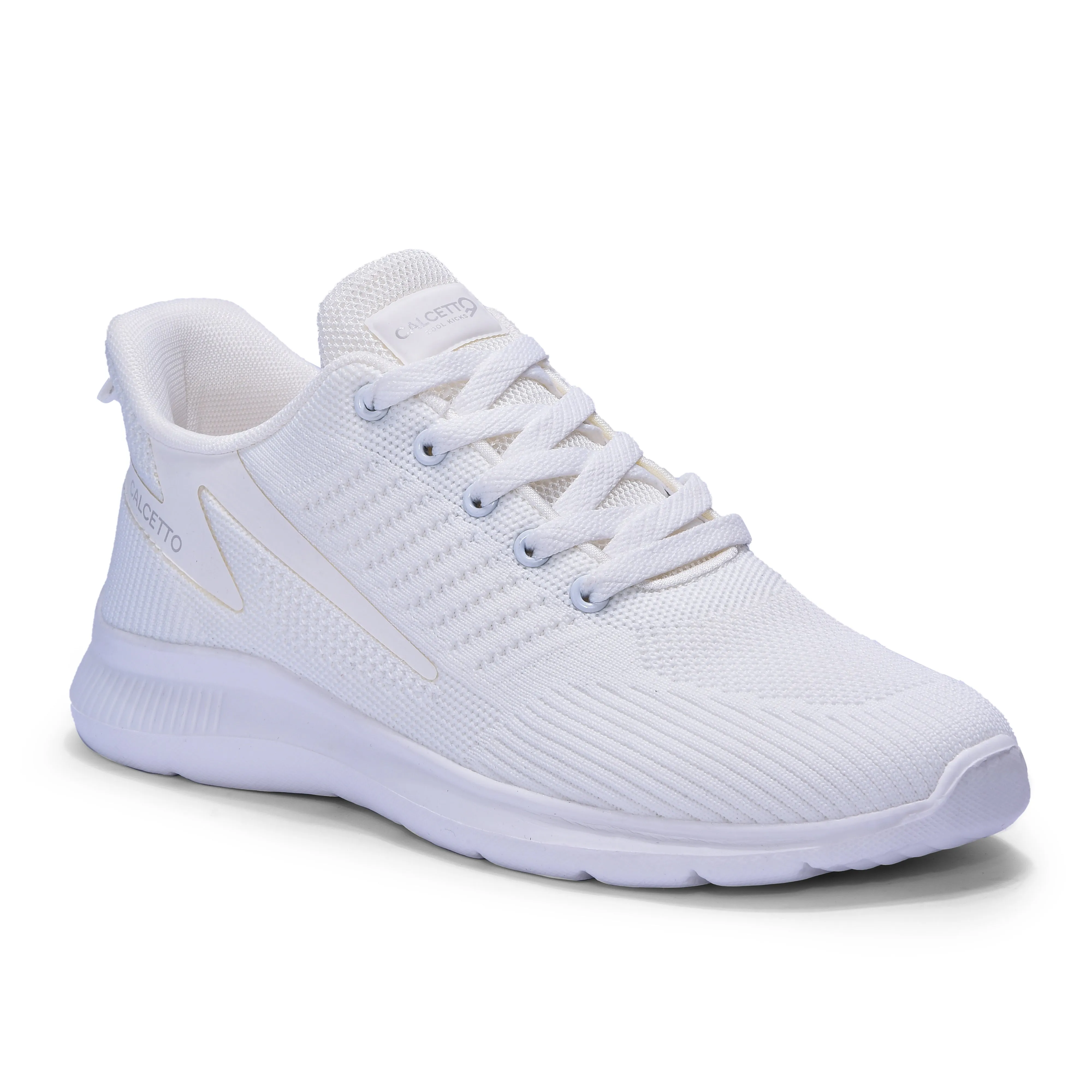 Calcetto Lightweight Casual Men's Running Sports Shoes CLT-0992 White