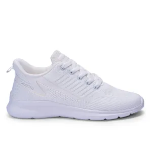 Calcetto Lightweight Casual Men's Running Sports Shoes CLT-0992 White