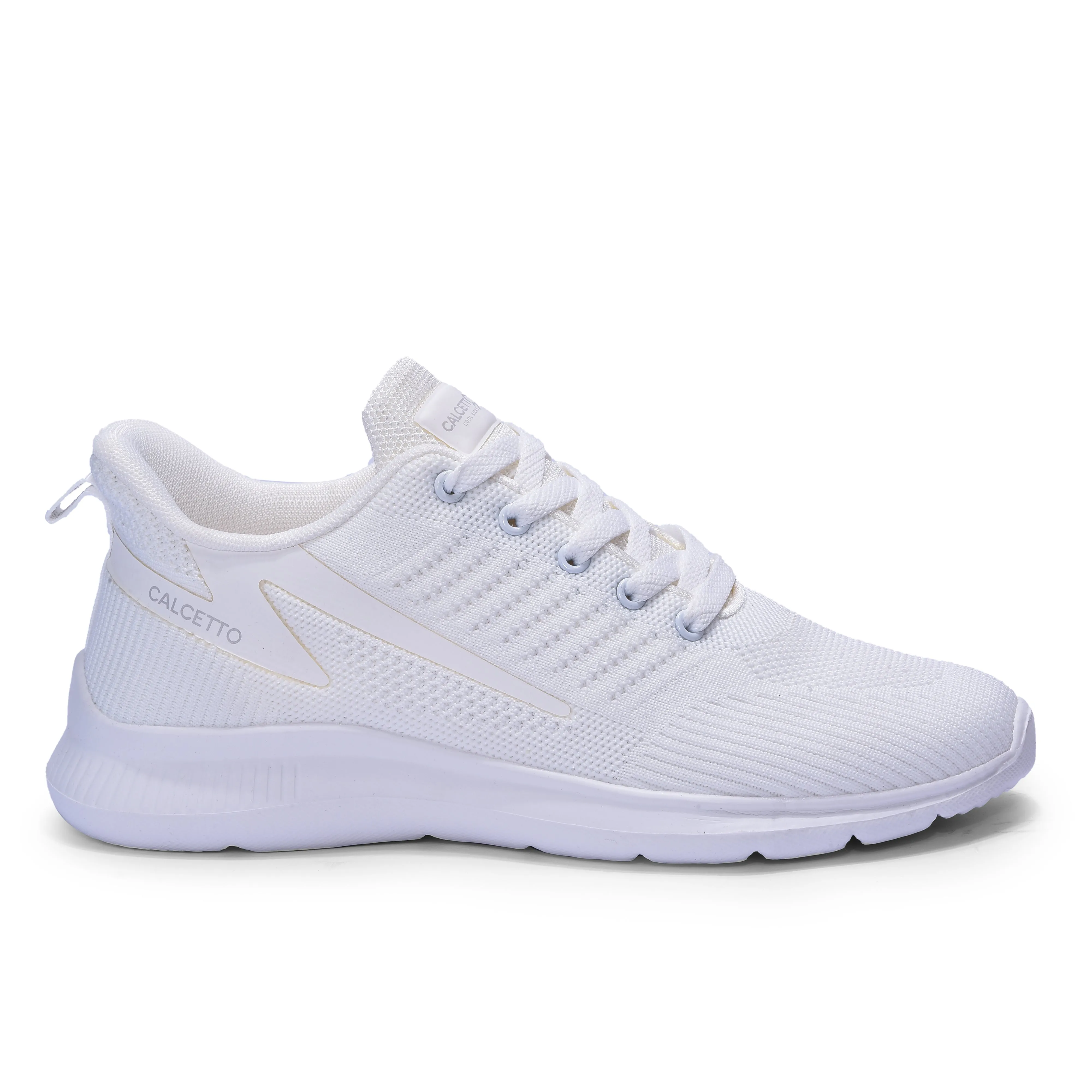 Calcetto Lightweight Casual Men's Running Sports Shoes CLT-0992 White
