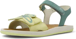 Camper Kids Girls Sandal, Multicolor, 3 Big Kid