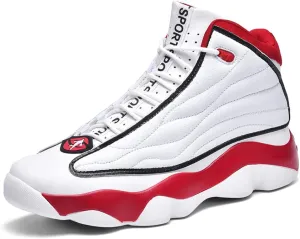 Casual Running & Walking Shoes - Men's Basketball & Outdoor Competition Shoes for Summer Sports