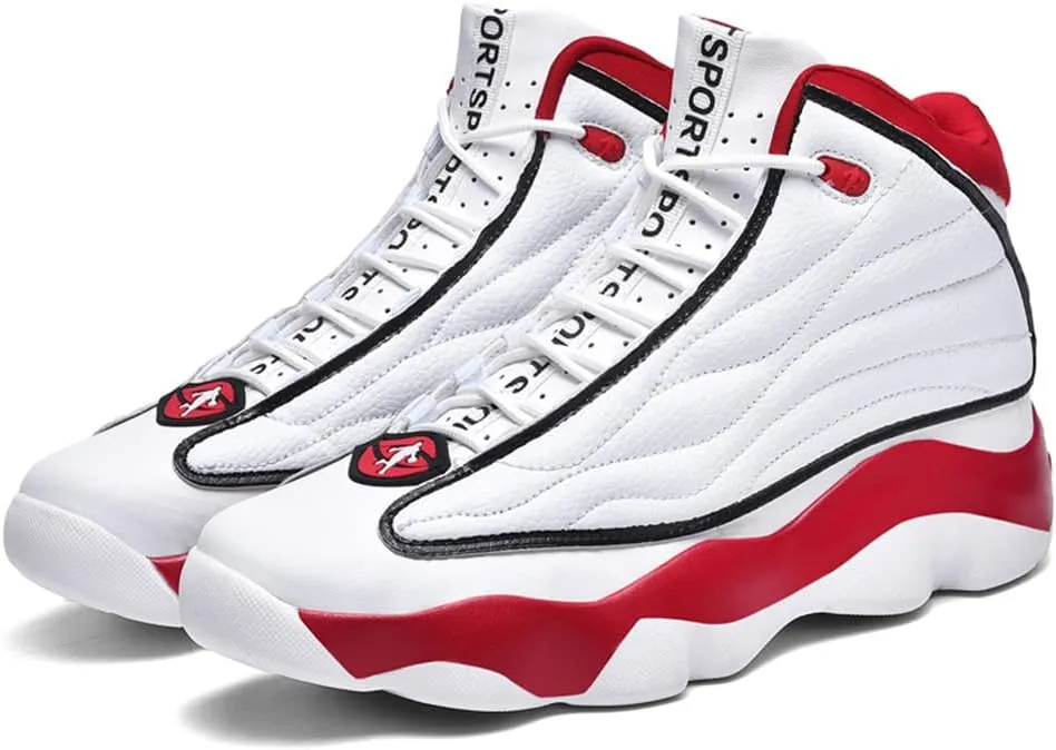 Casual Running & Walking Shoes - Men's Basketball & Outdoor Competition Shoes for Summer Sports