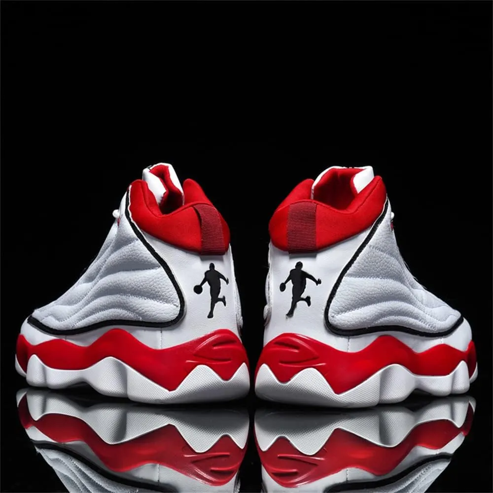 Casual Running & Walking Shoes - Men's Basketball & Outdoor Competition Shoes for Summer Sports