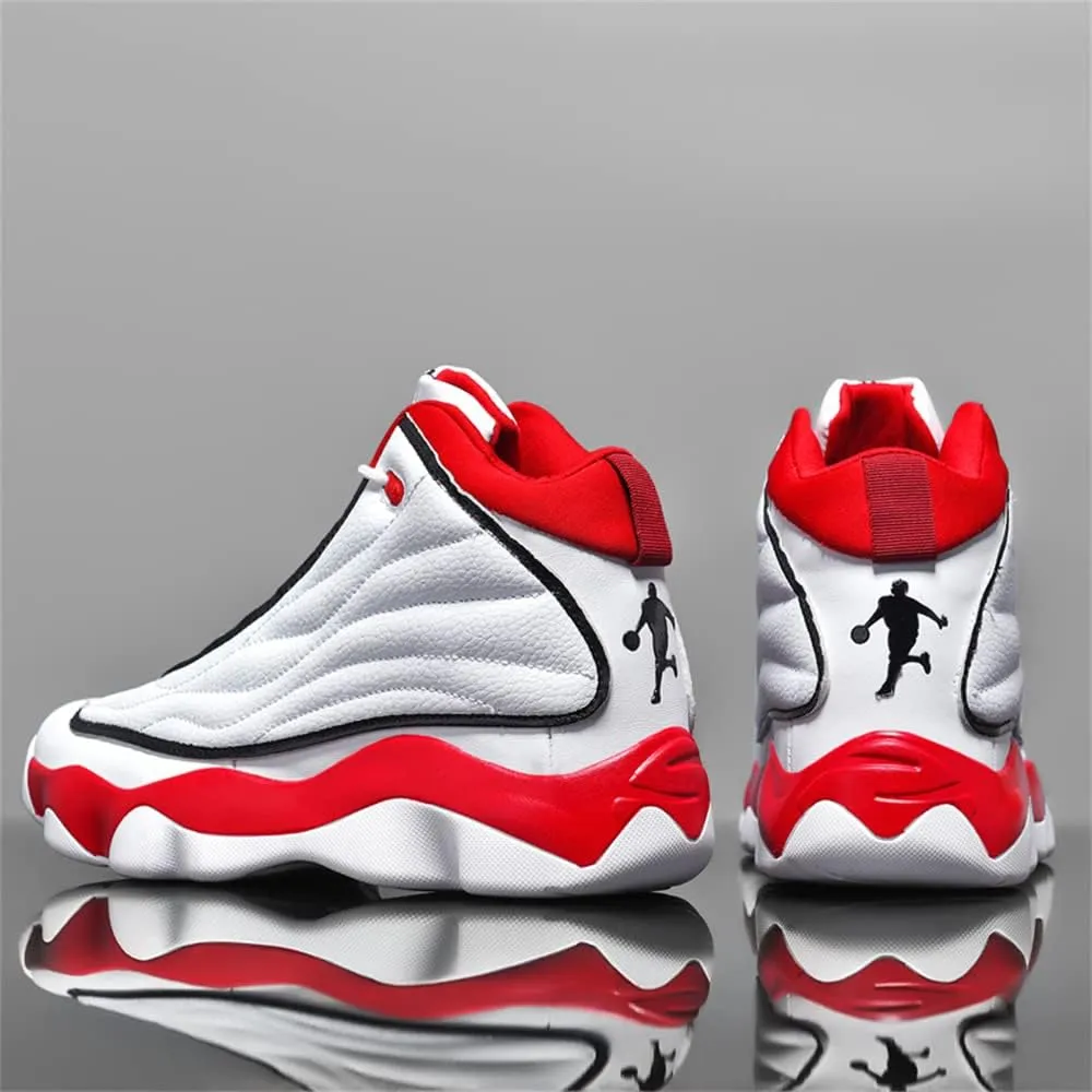 Casual Running & Walking Shoes - Men's Basketball & Outdoor Competition Shoes for Summer Sports