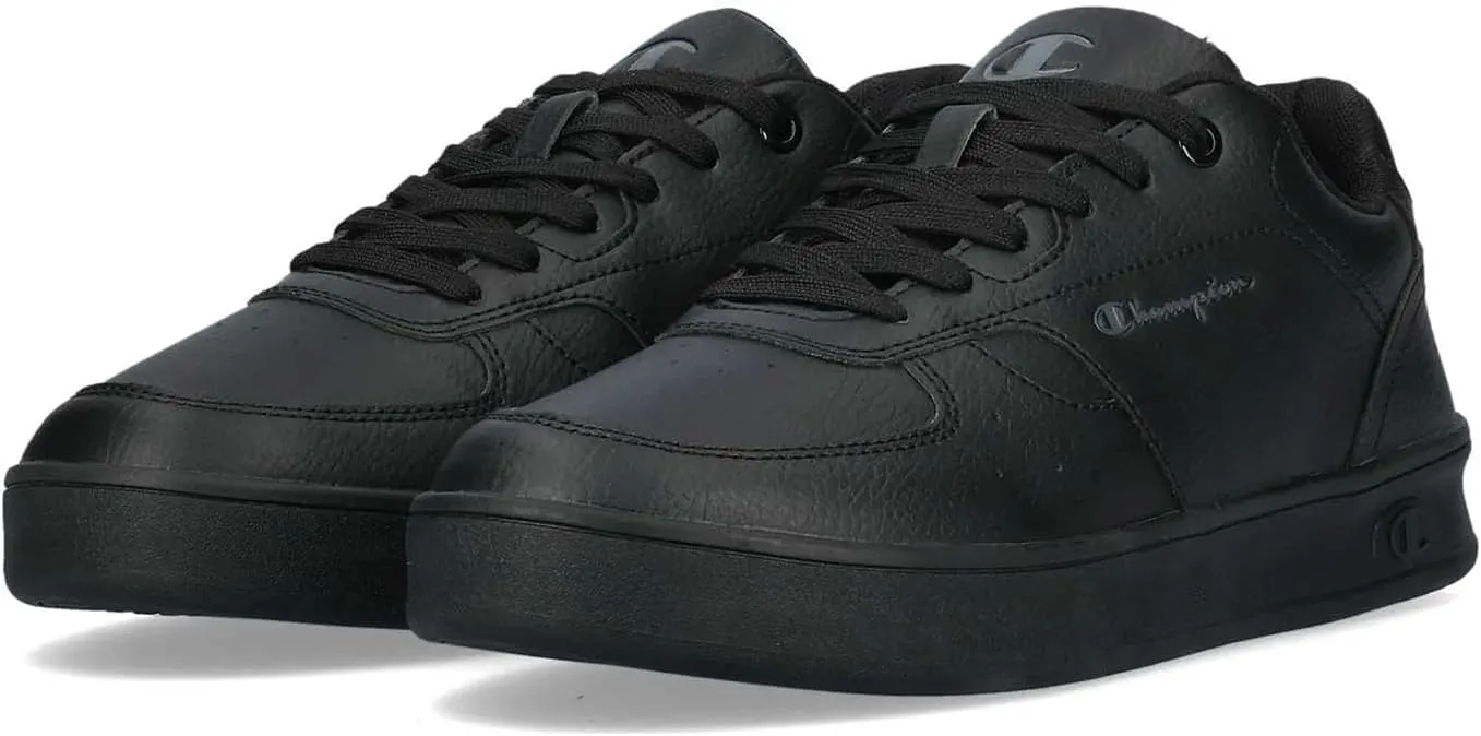 Champion Men's Newman Trainers Shoes, Black Kk001, 10.5 Men