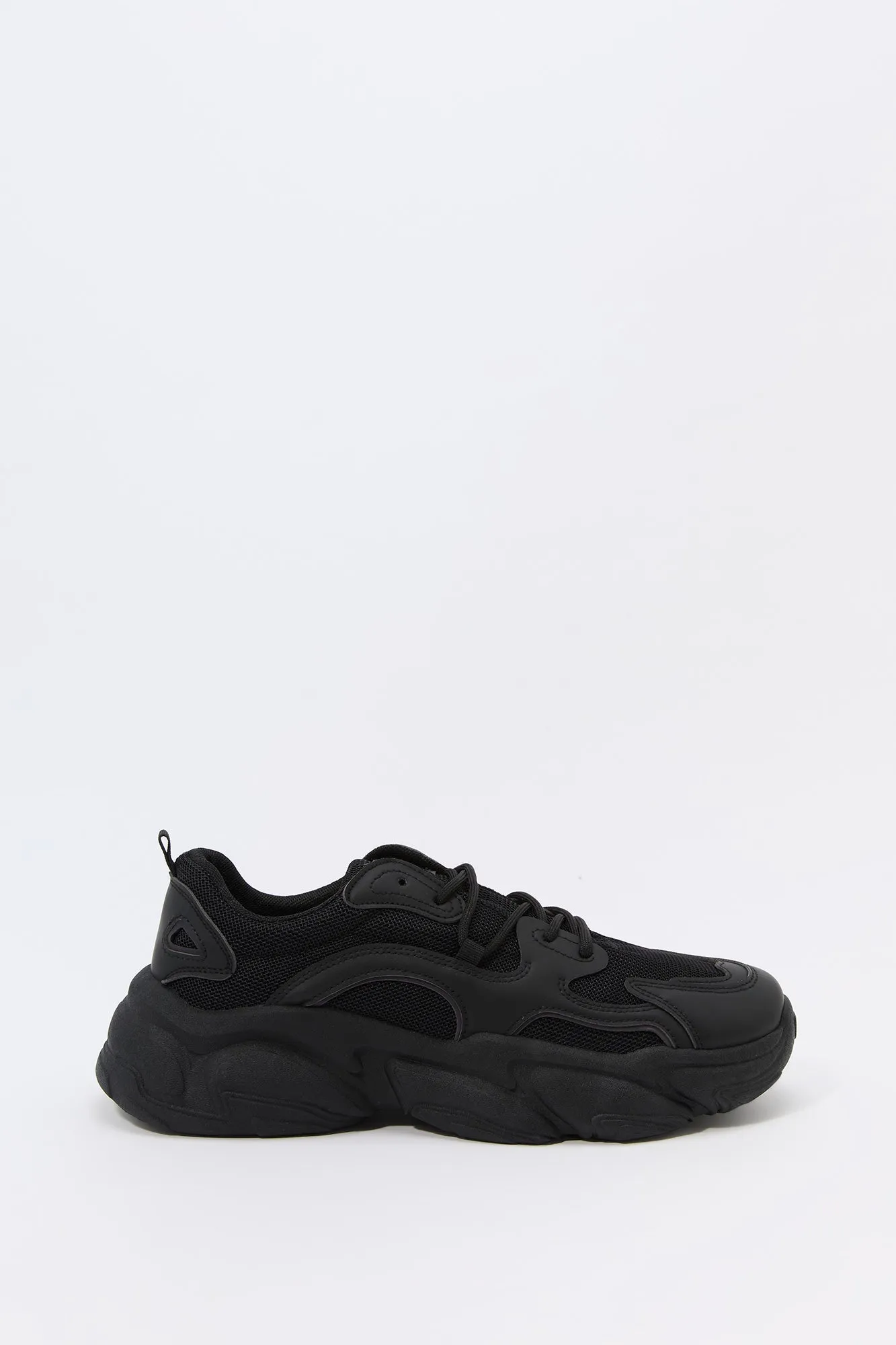 Chunky Mesh Running Shoe