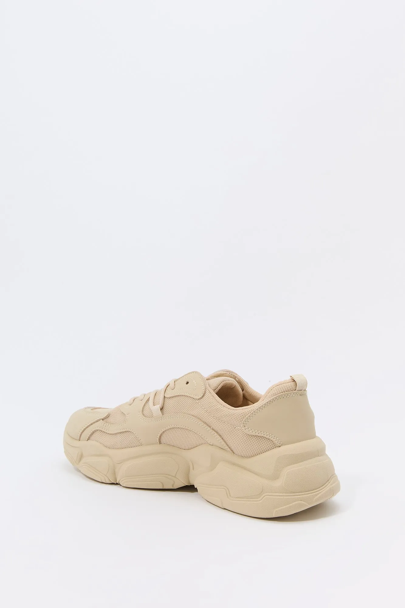 Chunky Mesh Running Shoe
