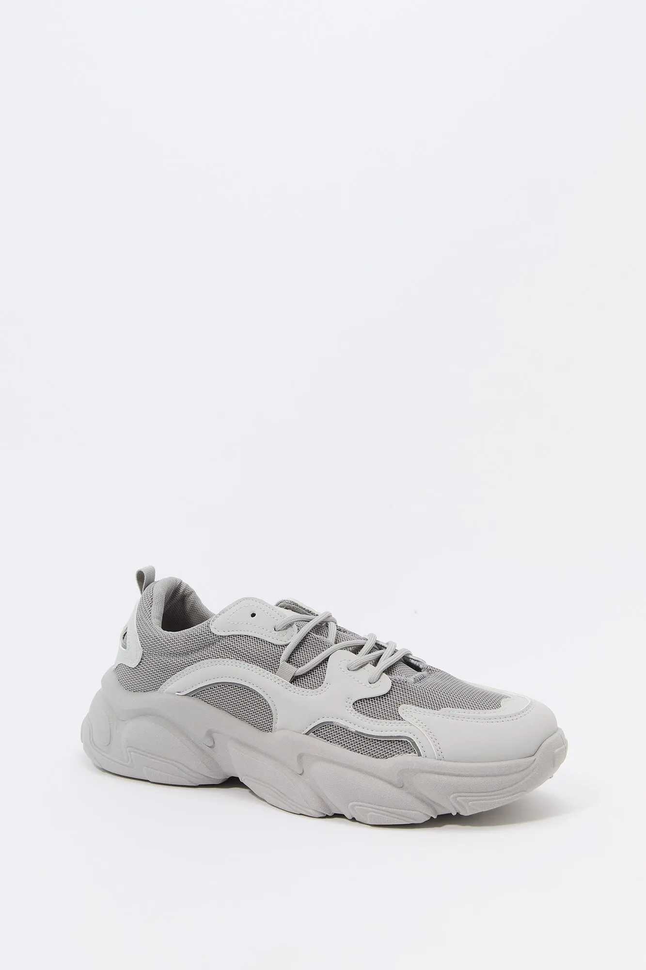 Chunky Mesh Running Shoe