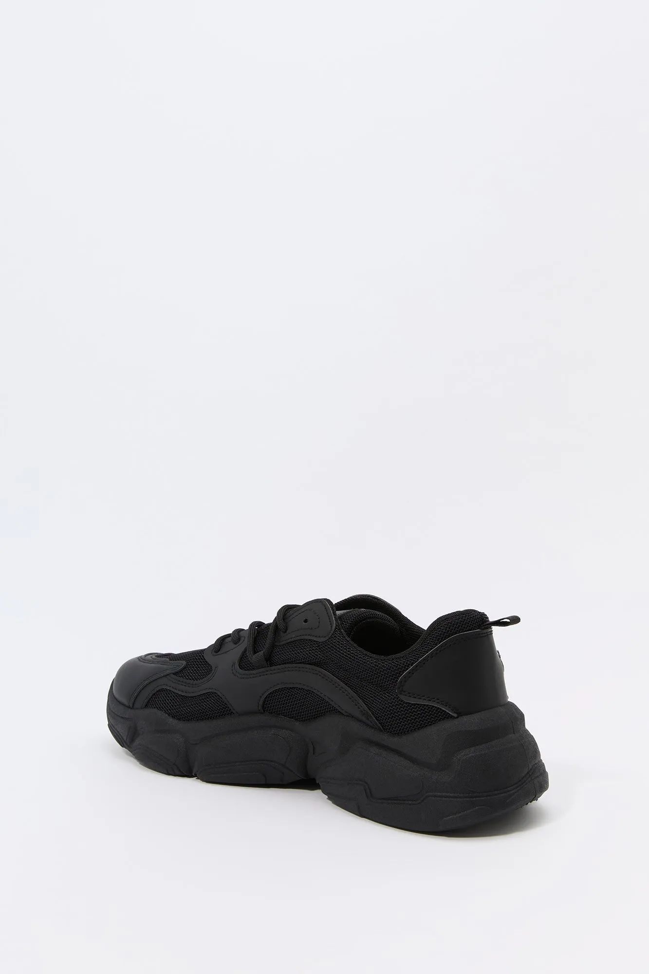 Chunky Mesh Running Shoe
