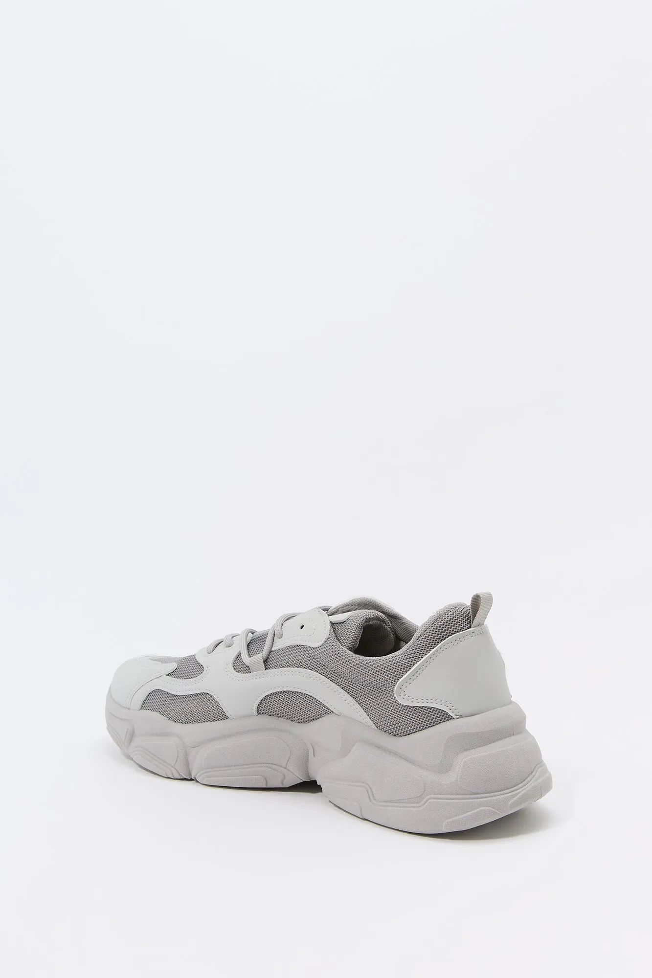 Chunky Mesh Running Shoe