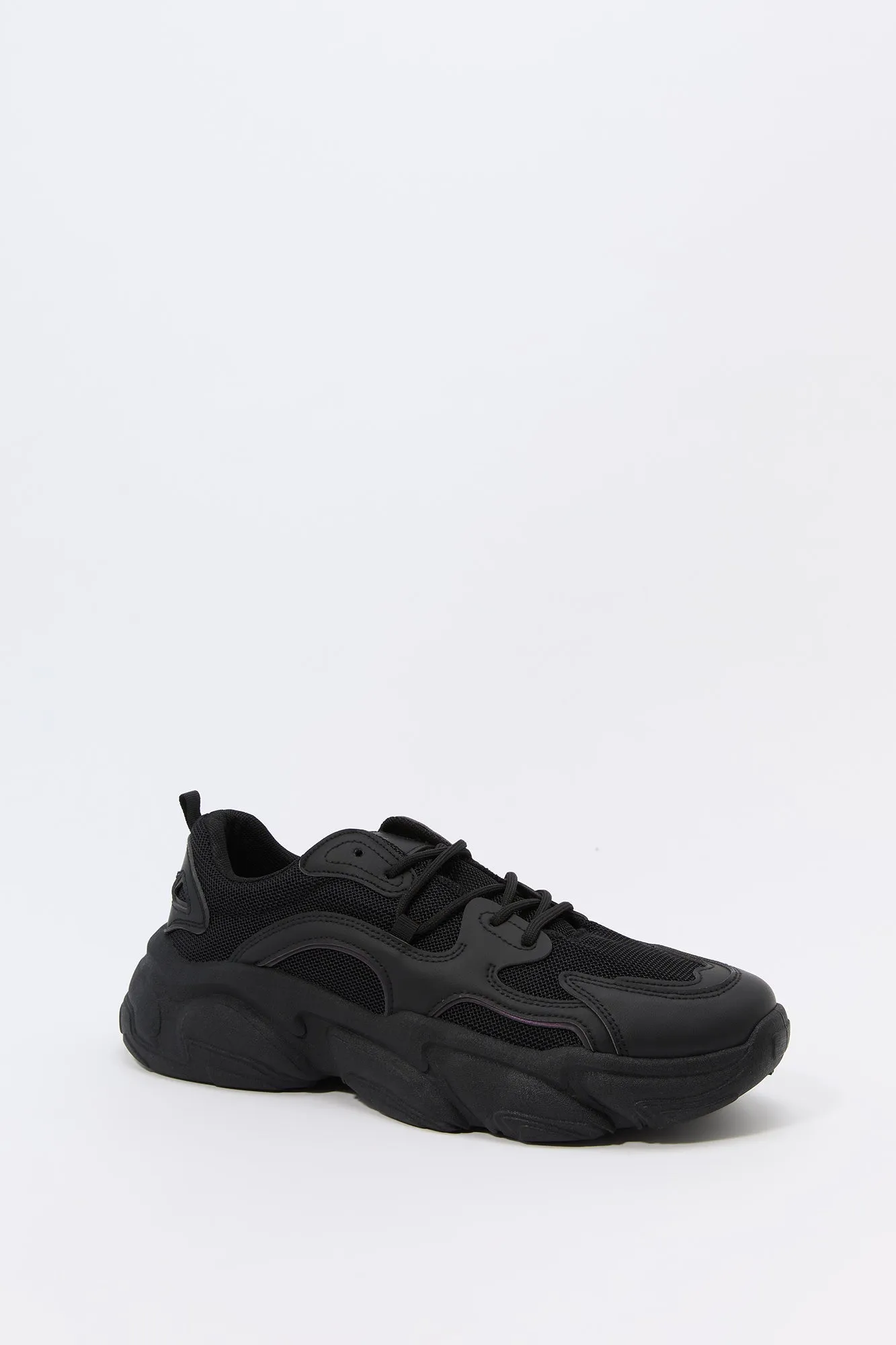 Chunky Mesh Running Shoe