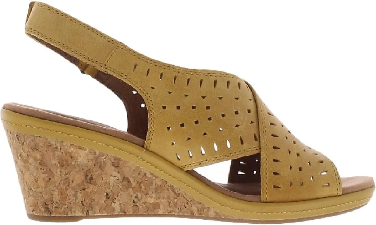 Cobb Hill Janna Slingback Women's Wedge Sandal