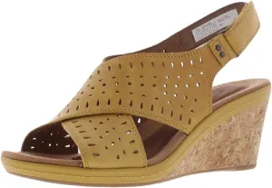 Cobb Hill Janna Slingback Women's Wedge Sandal