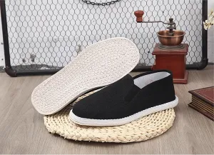 Comfortable Old Beijing Cloth Sole Tai Chi Shoes