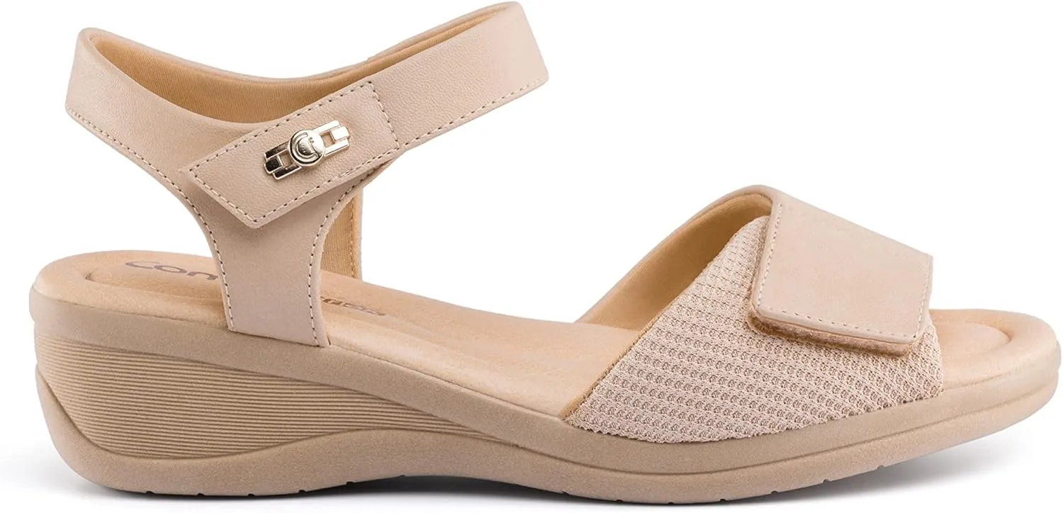 Comfortflex Olivia Sandals Comfortable Shoes for Women Made in Brazil