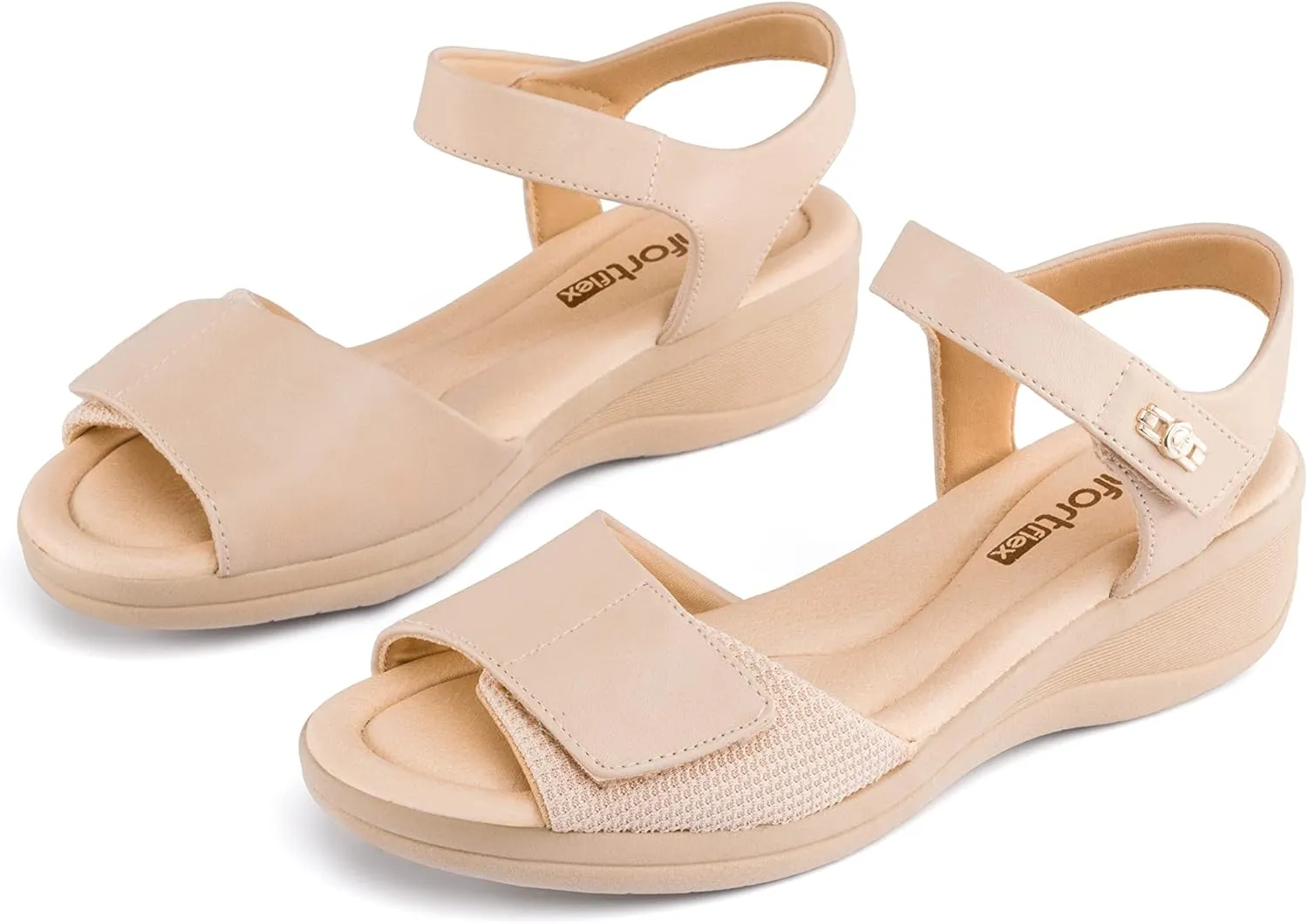 Comfortflex Olivia Sandals Comfortable Shoes for Women Made in Brazil