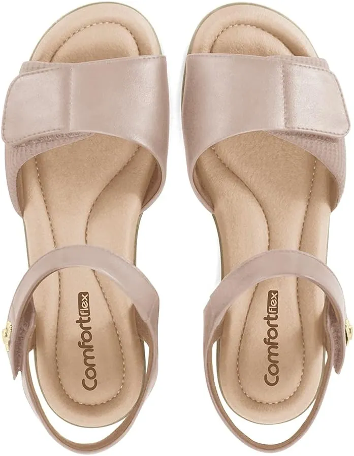 Comfortflex Olivia Sandals Comfortable Shoes for Women Made in Brazil