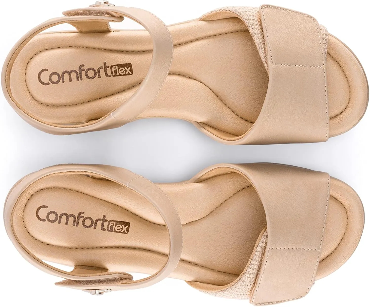 Comfortflex Olivia Sandals Comfortable Shoes for Women Made in Brazil
