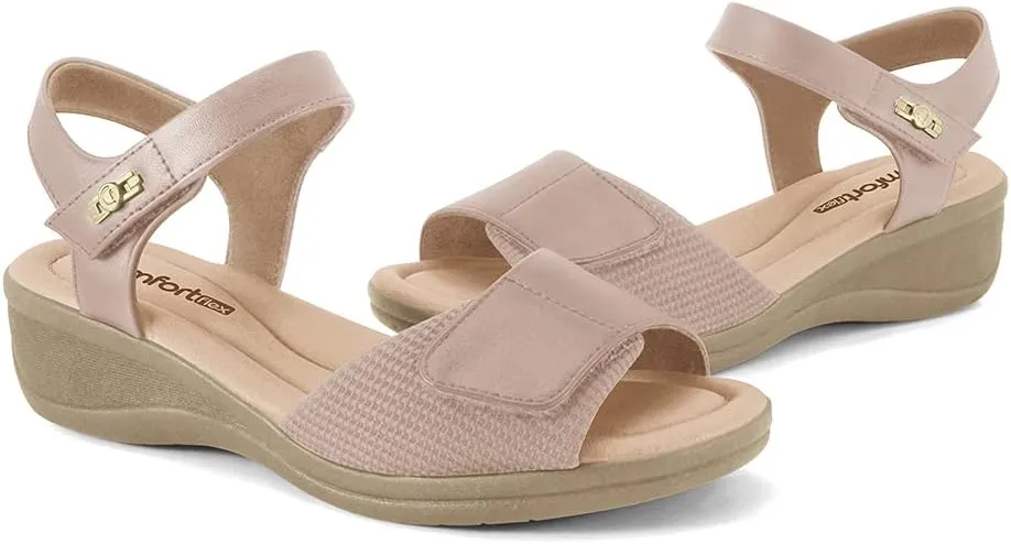 Comfortflex Olivia Sandals Comfortable Shoes for Women Made in Brazil