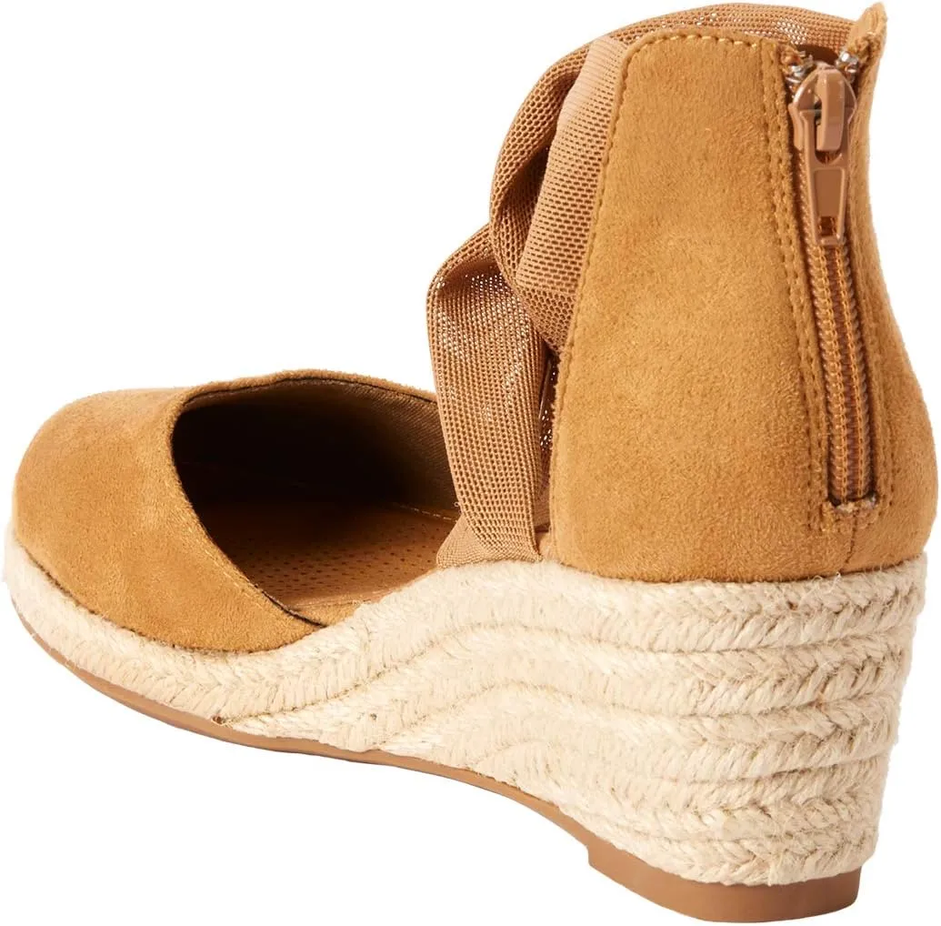 Comfortview Women's The Sabine Espadrille (Wide Widths Available)