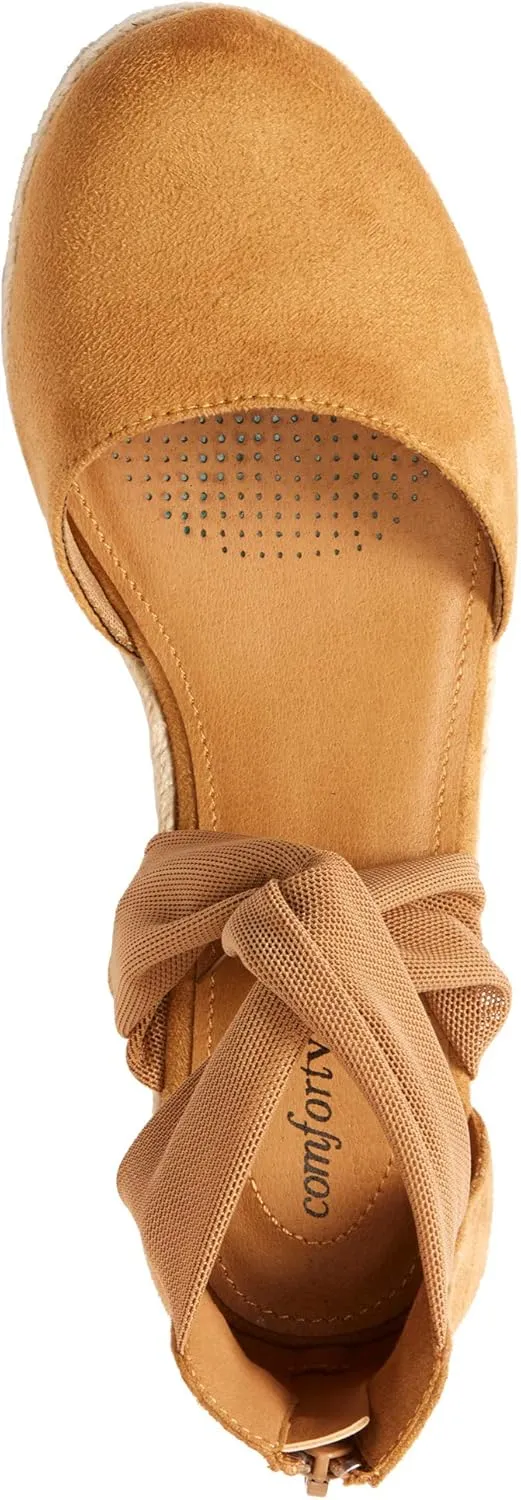 Comfortview Women's The Sabine Espadrille (Wide Widths Available)