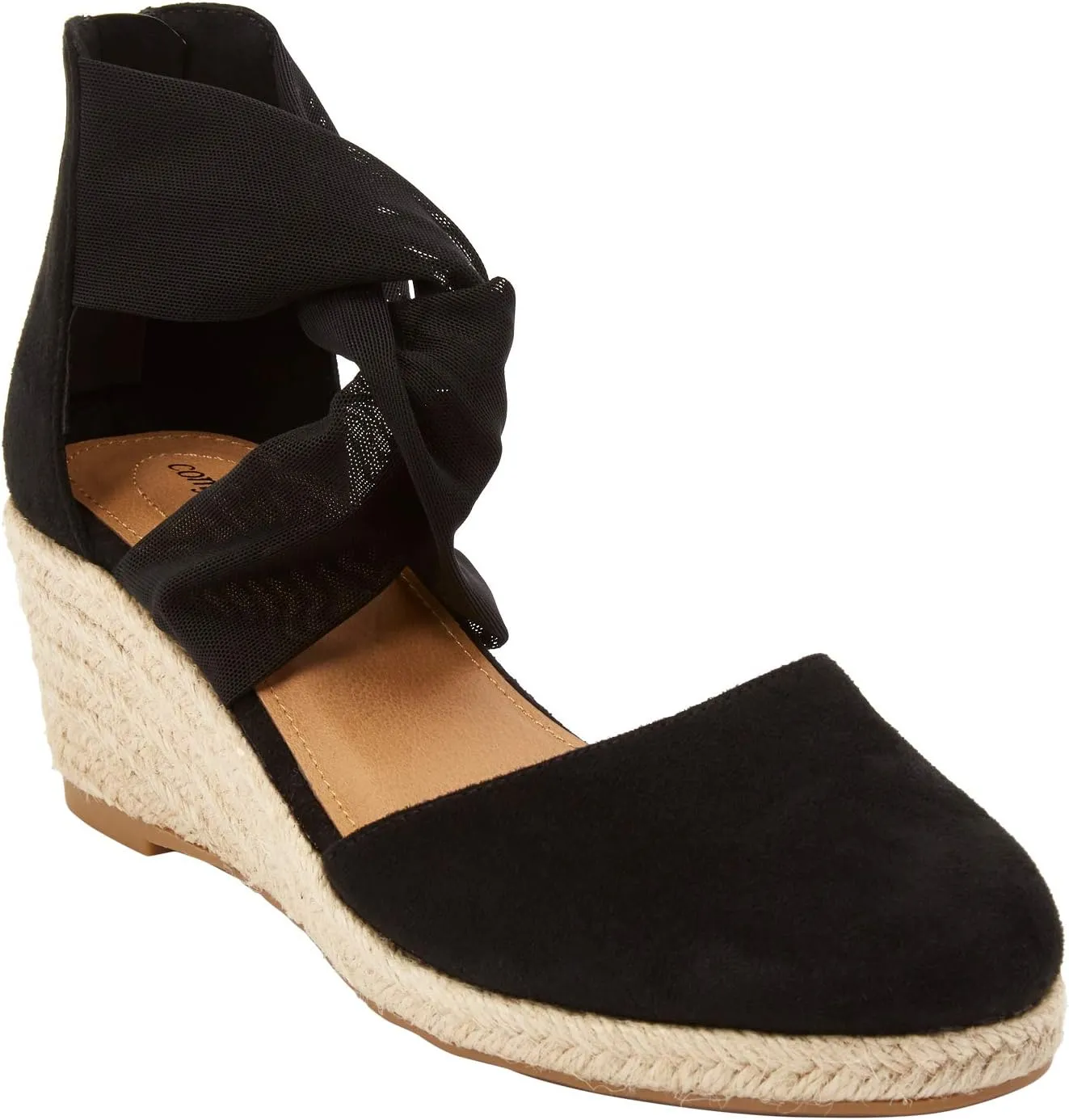 Comfortview Women's The Sabine Espadrille (Wide Widths Available)