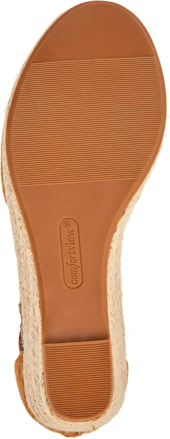 Comfortview Women's The Sabine Espadrille (Wide Widths Available)