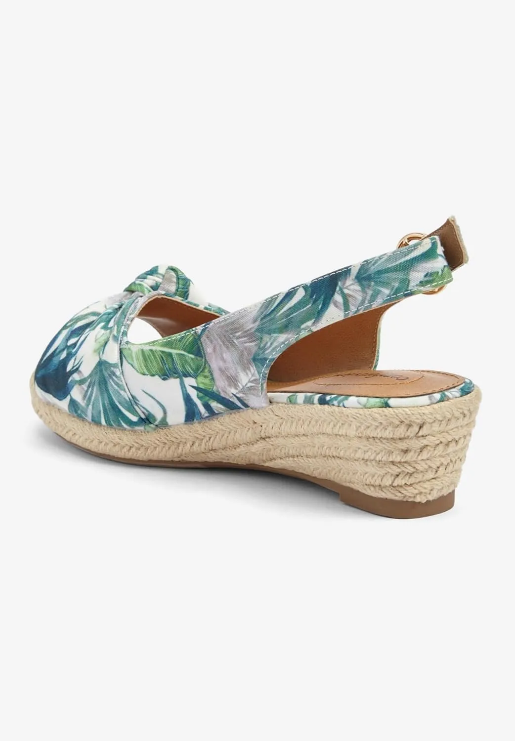 Comfortview Women's Wide Width The Zanea Espadrille